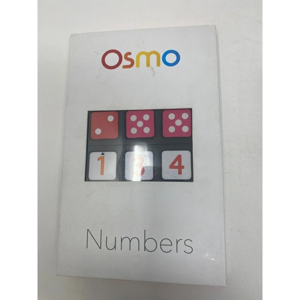 Osmo Numbers‎ Words & Mickey Mouse Super Studio Book Lot of 3 Games Tiles